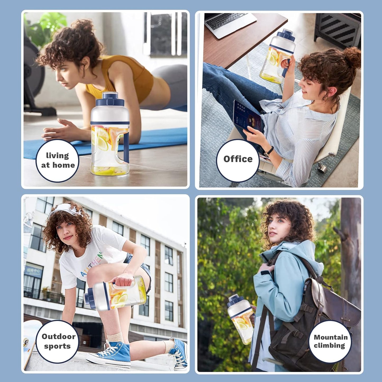 ⛱️Summer essentials- 🥤Portable Sport Bottle Blender🥤