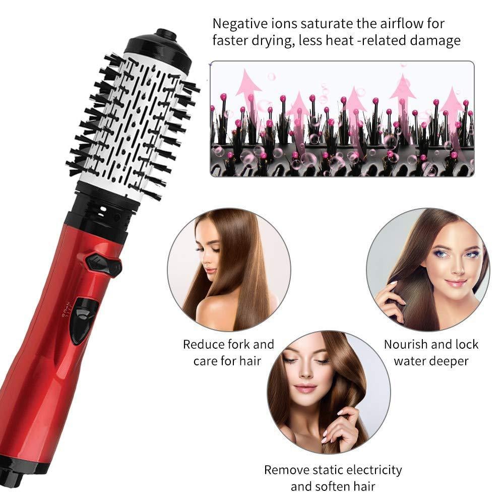🎉🎁 3-in-1 Hot Air Styler and Rotating Hair Dryer for Dry hair, curl hair, straighten hair