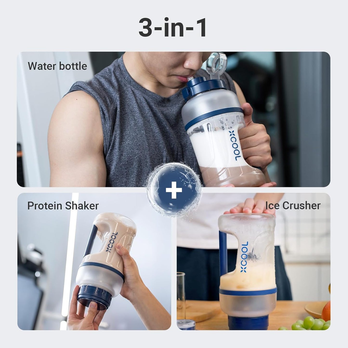 ⛱️Summer essentials- 🥤Portable Sport Bottle Blender🥤