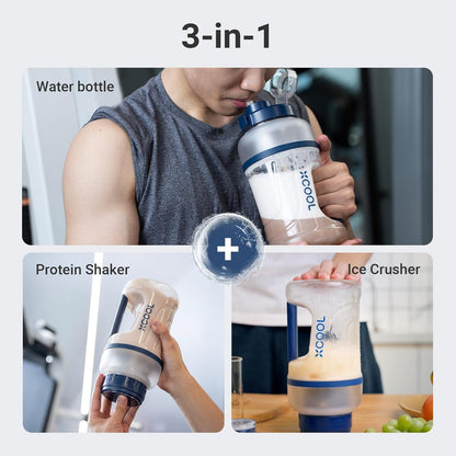 ⛱️Summer essentials- 🥤Portable Sport Bottle Blender🥤