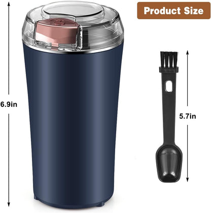 Mini Stainless Steel Electric Grain Grinder