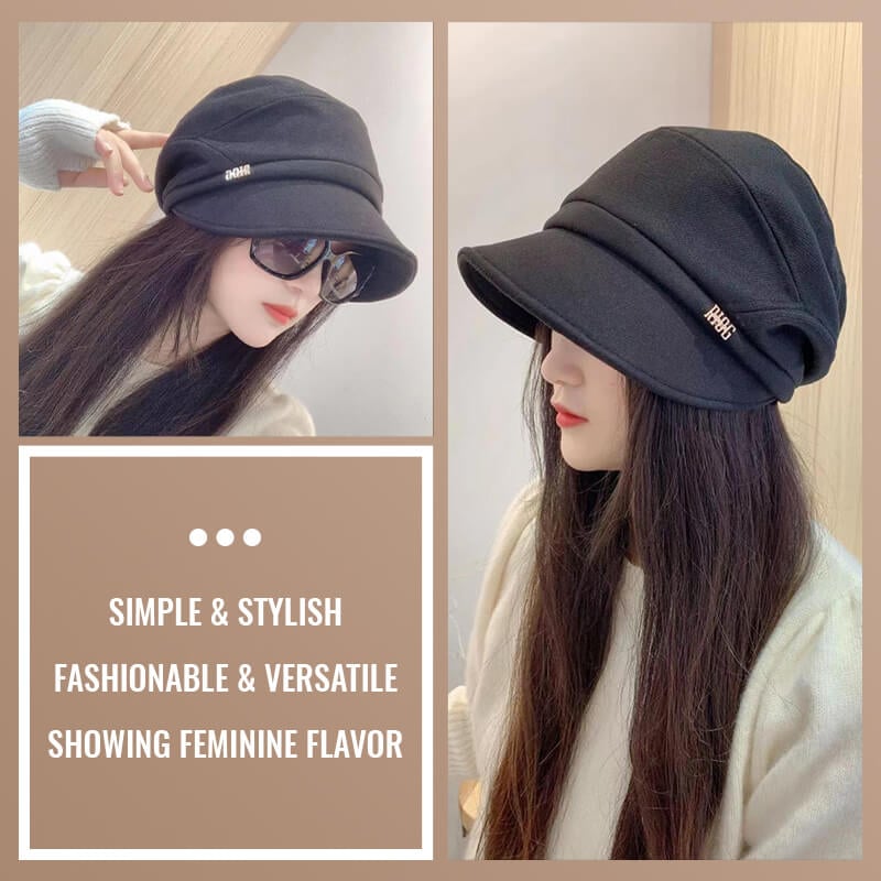 2025 New Women Newsboy Cabbie Beret Cap