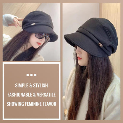 2025 New Women Newsboy Cabbie Beret Cap