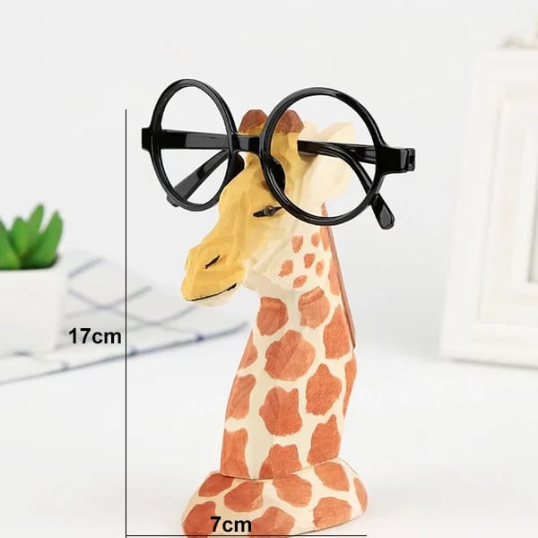 3D Animal Spectacle Stand Made of Wood(💥Buy 3 free shipping)