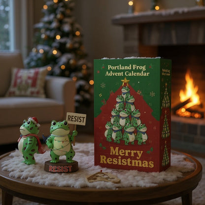 🎄2025 Portland Frog Advent Calendar🐸🎅