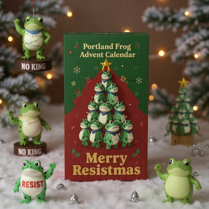 🎄2025 Portland Frog Advent Calendar🐸🎅